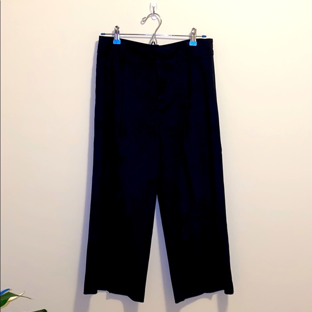 Ann Taylor - Black Wide Leg Pants